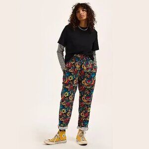 Colorful Patterned Women's Pants